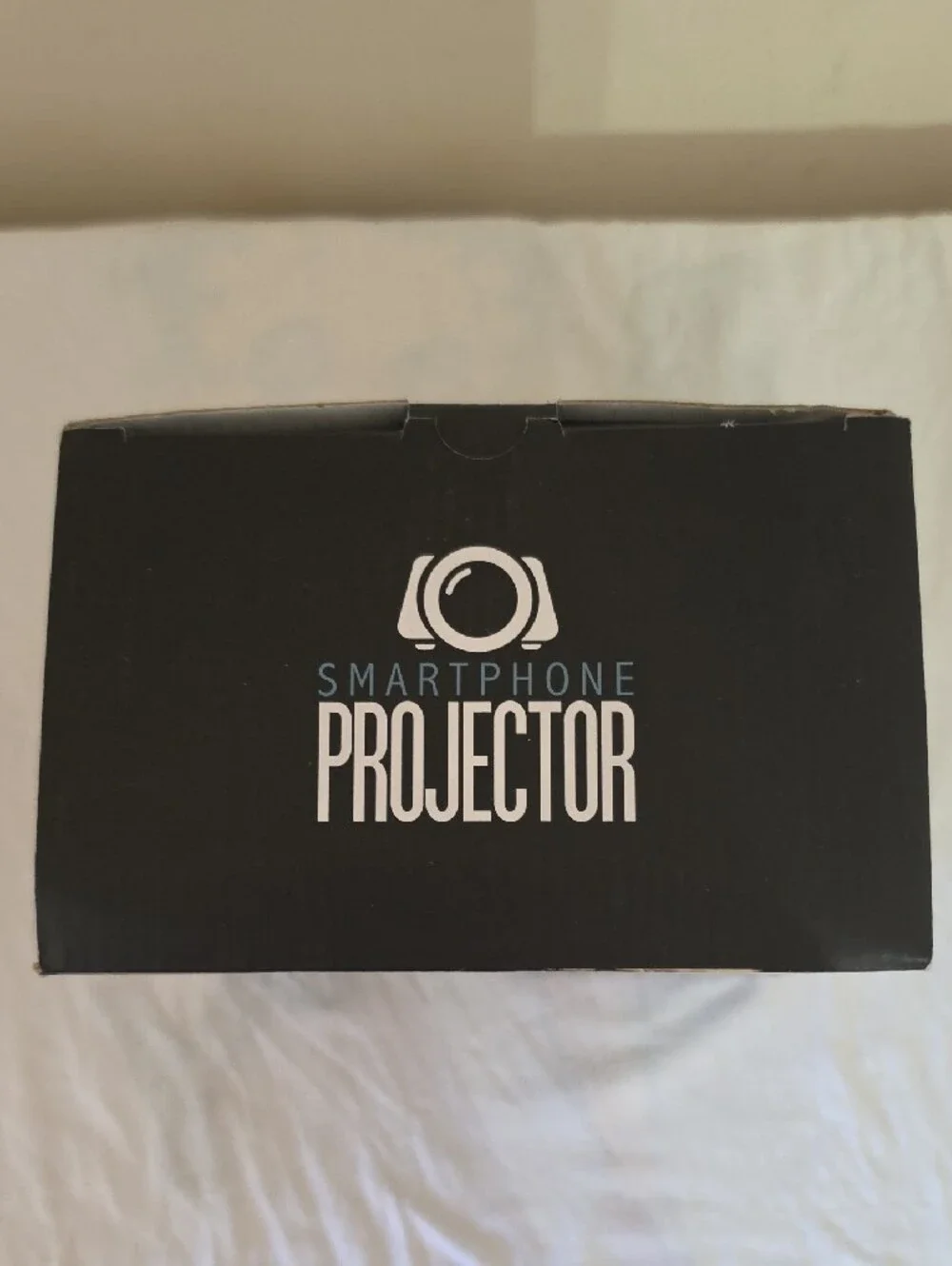 Smartphone Projector Portable White And Black Phone Projector